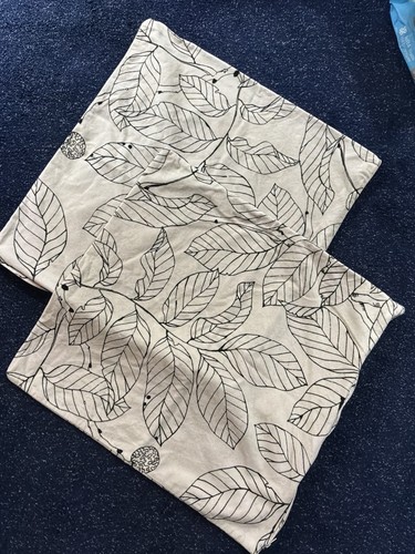Ikea kissenhulle leaf - x,