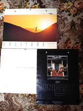 UNIPART CALENDARS 1981 1986