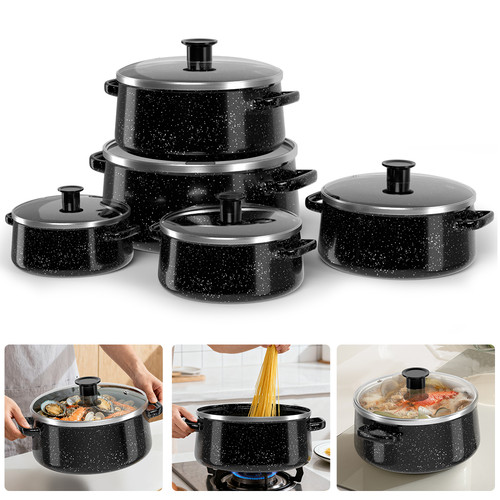 Set induction non stick - set,