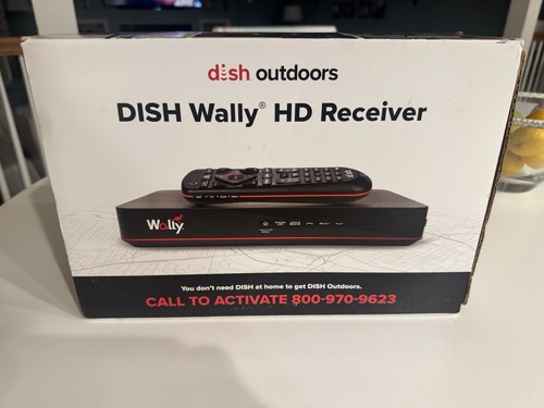 Dish network outdoors wally - network, hd