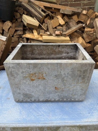 Vintage riveted galvanised - vintage,