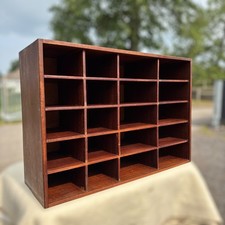 Vintage Pigeonhole Storage