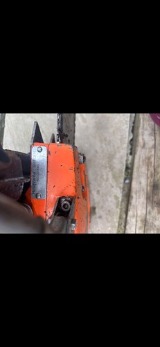 Husqvarna 480 chainsaw - husqvarna,
