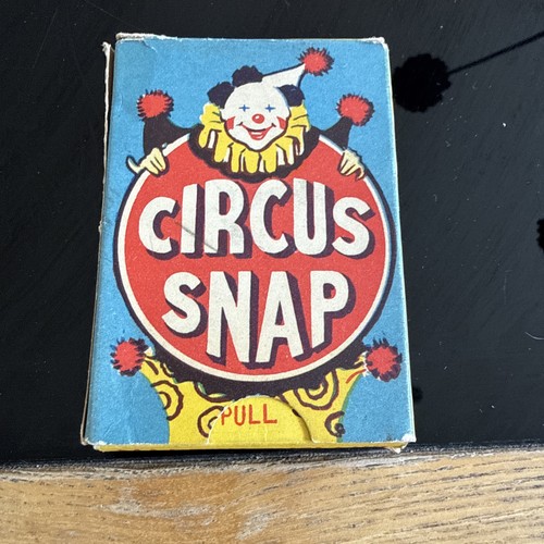 Vintage 1950s circus snap - 1950s,