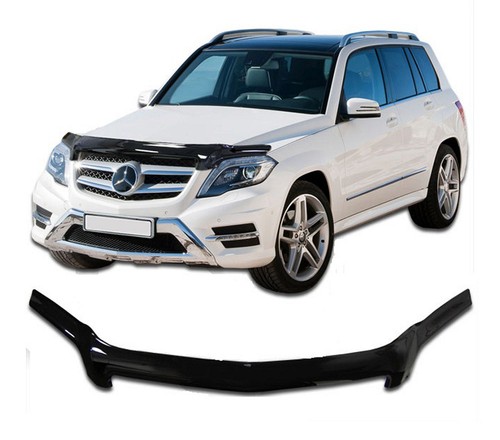 Hood deflector for mercedes - hood,