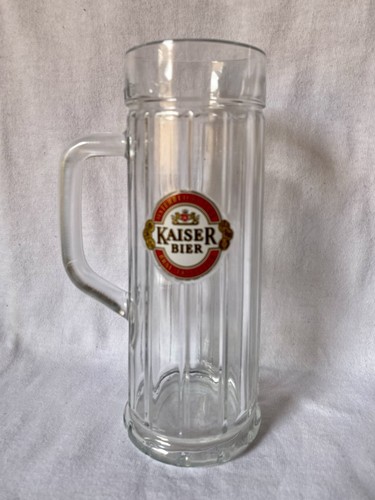 Beautiful kaiser bier glass - beautiful,