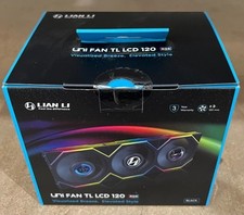 New LIAN LI UNI FAN TL LCD 120