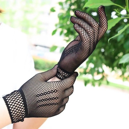 Fabulous stretch lace - lace, fishnet