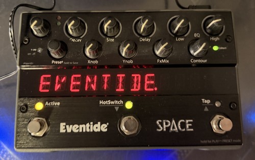 Eventide space reverb - space,