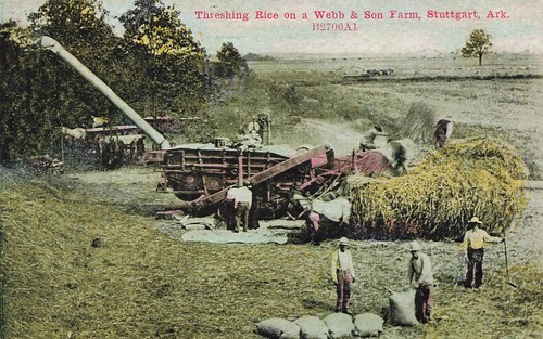 Threshing machine stuttgart - machine,