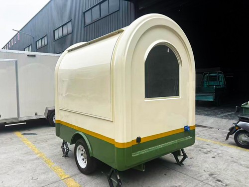Mobile catering food trailer - mobile,
