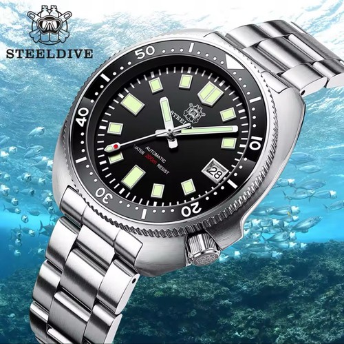 Seiko nh35 automatic military - seiko,