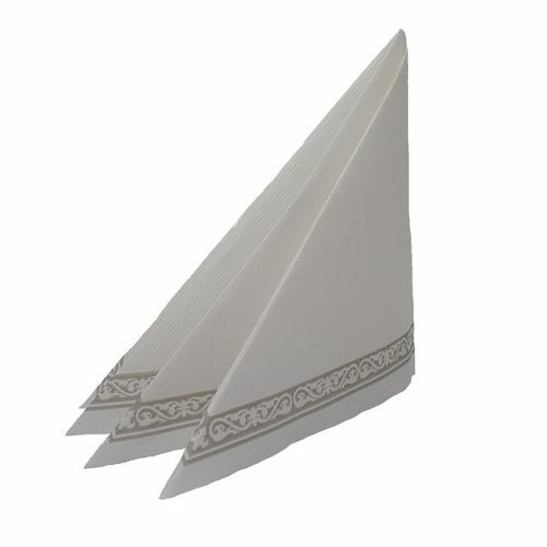Luxury white folded paper - white,