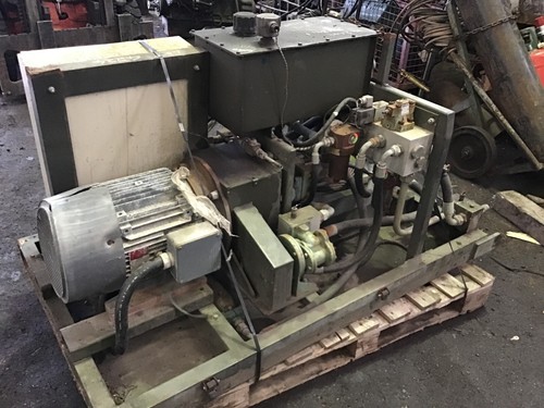 Hydraulic power pack 415v - hydraulic,