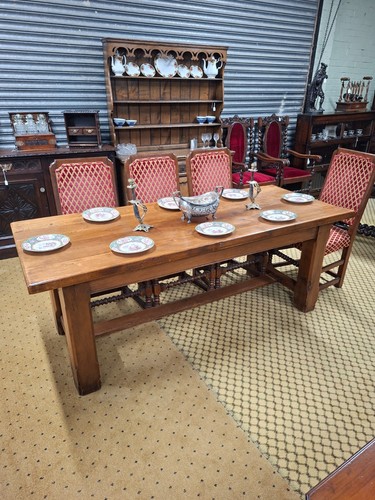 Oak refectory kitchen - ,