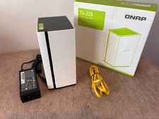 QNAP  TS-228 2 bay mini tower