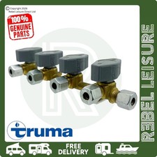 4 way Truma VK Gas Manifold