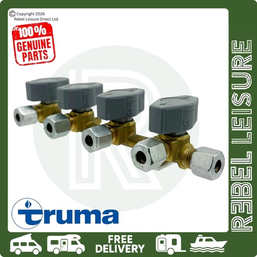 Way truma gas manifold - truma,