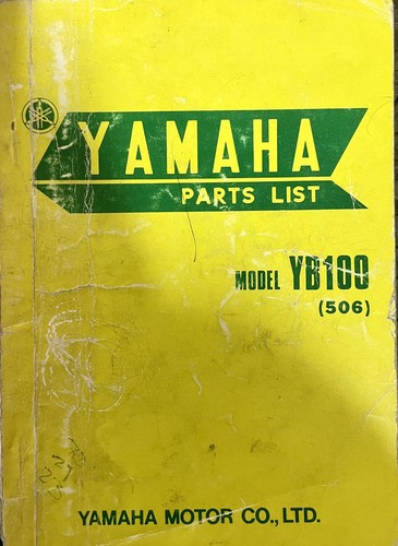 Original yamaha yb100 1974 - original,