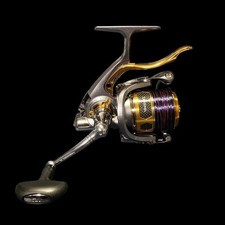 DAIWA Tournament ISO 3000HLBD Saltwater Spinning Reel Used 80cm line capacity