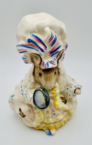 Vintage beatrix potter lady - vintage,