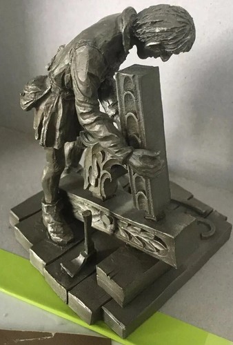 Franklin mint 1979 the master - franklin,