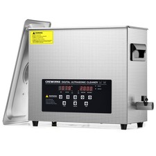 CREWORKS 6L Ultrasonic Cleaner