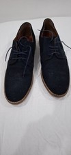 Navy Man  Leather  Shoes