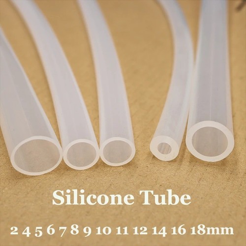 Clear silicone tube - silicone, beer