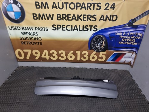 Bmw series f15 - rear, lower