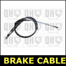 Handbrake Cable Parking Rear