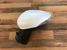 Ford Fiesta Mk7 13-17 Door Wing Mirror power Fold Frozen White P/Side L/H N/S