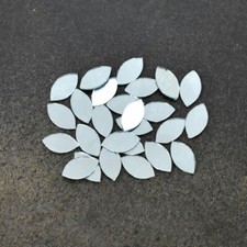 Shisha Mirrors for Embroidery and Craft Purpose Mosaic Tiles Deco Art 7*12 MM