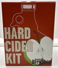 NEW Open Box Brooklyn Brew Shop Hard Cider Making Kit: Starter Set