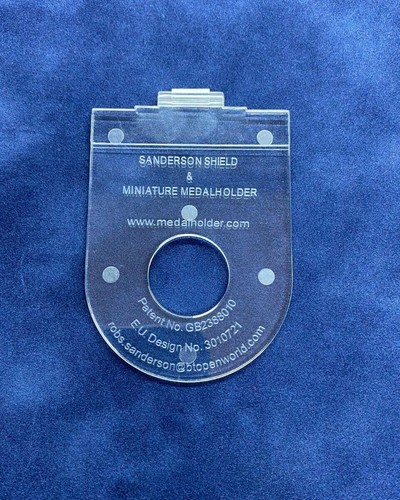 Pocket medal holder hanger - medal,
