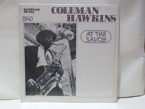 Coleman hawkins the savoy - coleman,