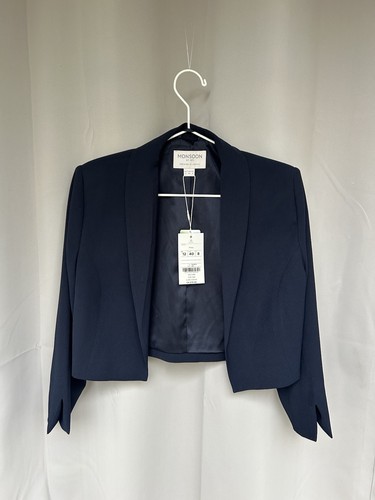Monsoon cropped juni jacket - monsoon,