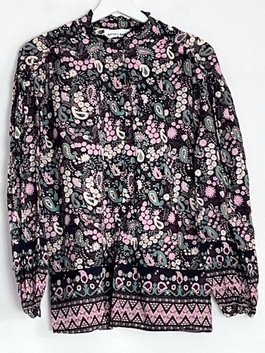 Antik batik floral paisley - antik,