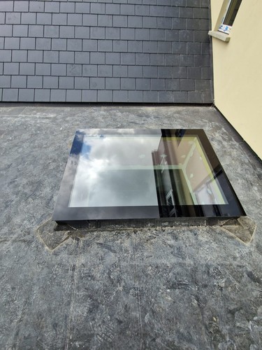 Flat roof lantern skylight - lantern,