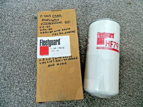 Oil hydraulic filter for - filter, atlas