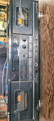 Sony pro stereo - hx, cassette