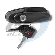 Carryboy 560 Hardtop Replacement Rear Door Handle & Lock with Keys (Non-RKE)
