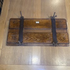 VINTAGE WOODEN WOOD TROUSER