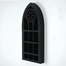 Wall Display Shelf Wood Stones
