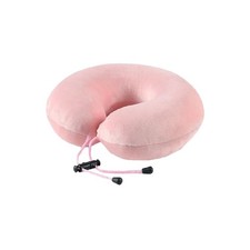 1Pc Natural Latex Neck Pillow Neck Pillow U Shaped Neck Pillow Case White1702
