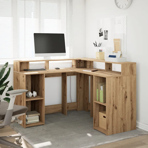 Walplus led corner desk - led,