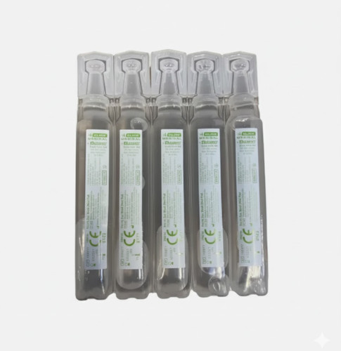 Sterile saline eye wash - saline, ml