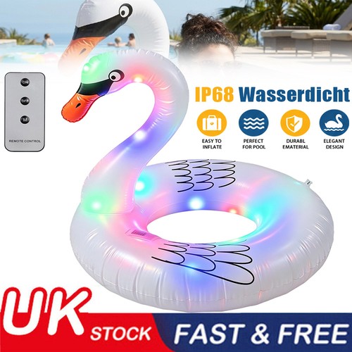 Swan inflatable swimming ring - swan,