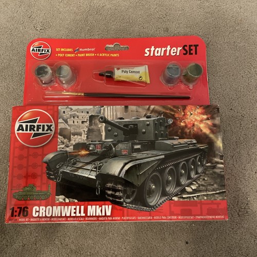 Airfix cromwell mkiv - cromwell,
