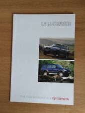 TOYOTA LANDCRUISER Sales